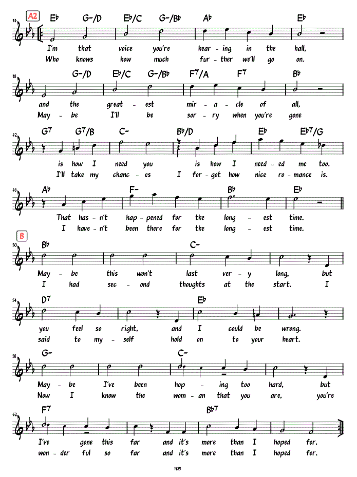 Sheet Music